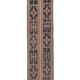 Vintage Turkish Oushak Handwoven Rug 48x297 cm