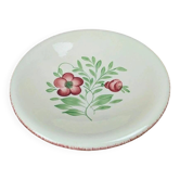 Antique Villeroy & Boch shallow dish – floral decoration – Viennese spirit