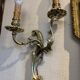 Pair of wall light in Bronze Louis XVI