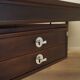 Mahogany desk, Danish design, 1970s, designer: Finn Juhl