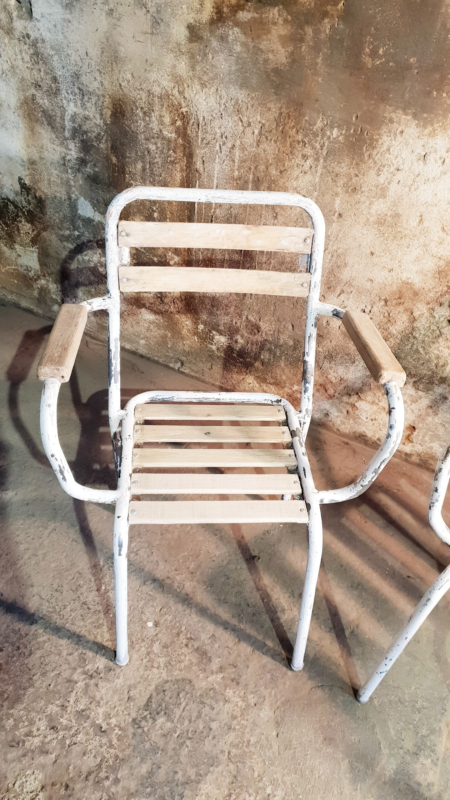 Garden chairs with armrests xavier pouchard