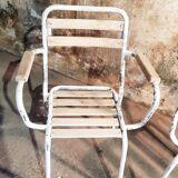 Garden chairs with armrests xavier pouchard