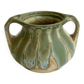 Denbac pot, flamed stoneware 1920