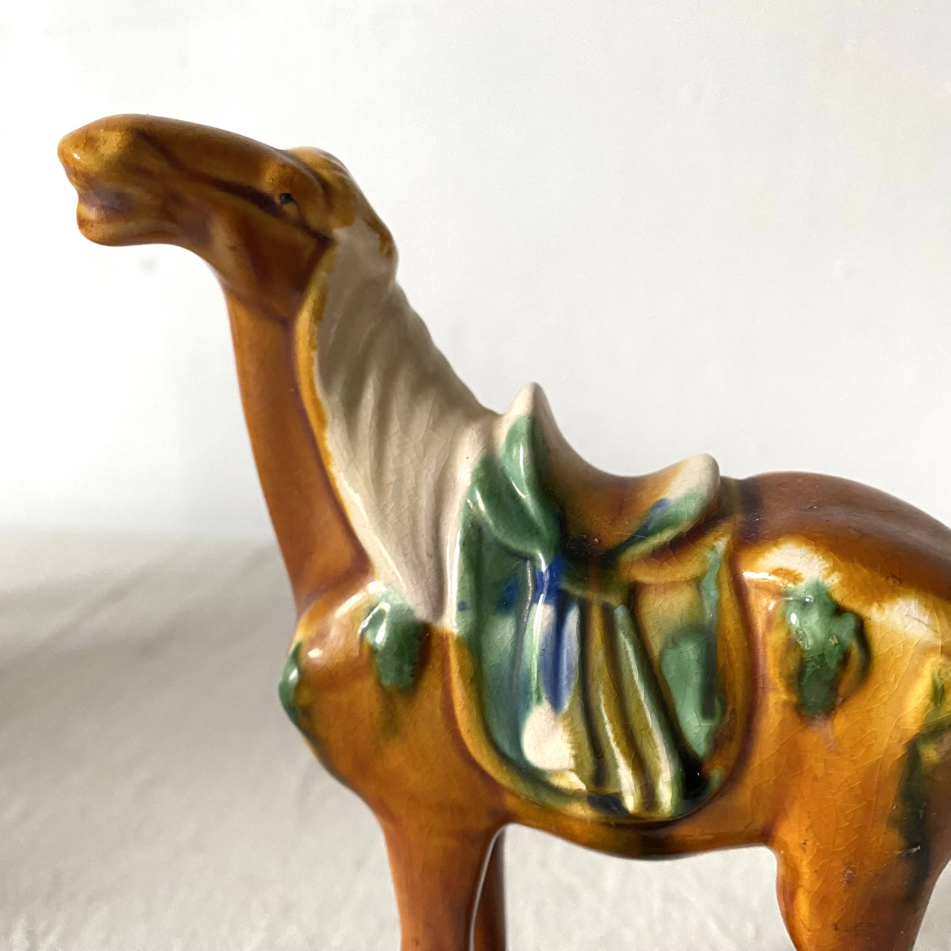 Ceramic horse