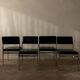 4 chaises de salle à manger néerlandaises Pastoe SM07 par Cees Braakman