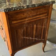Transitional commode, mid-18th century.