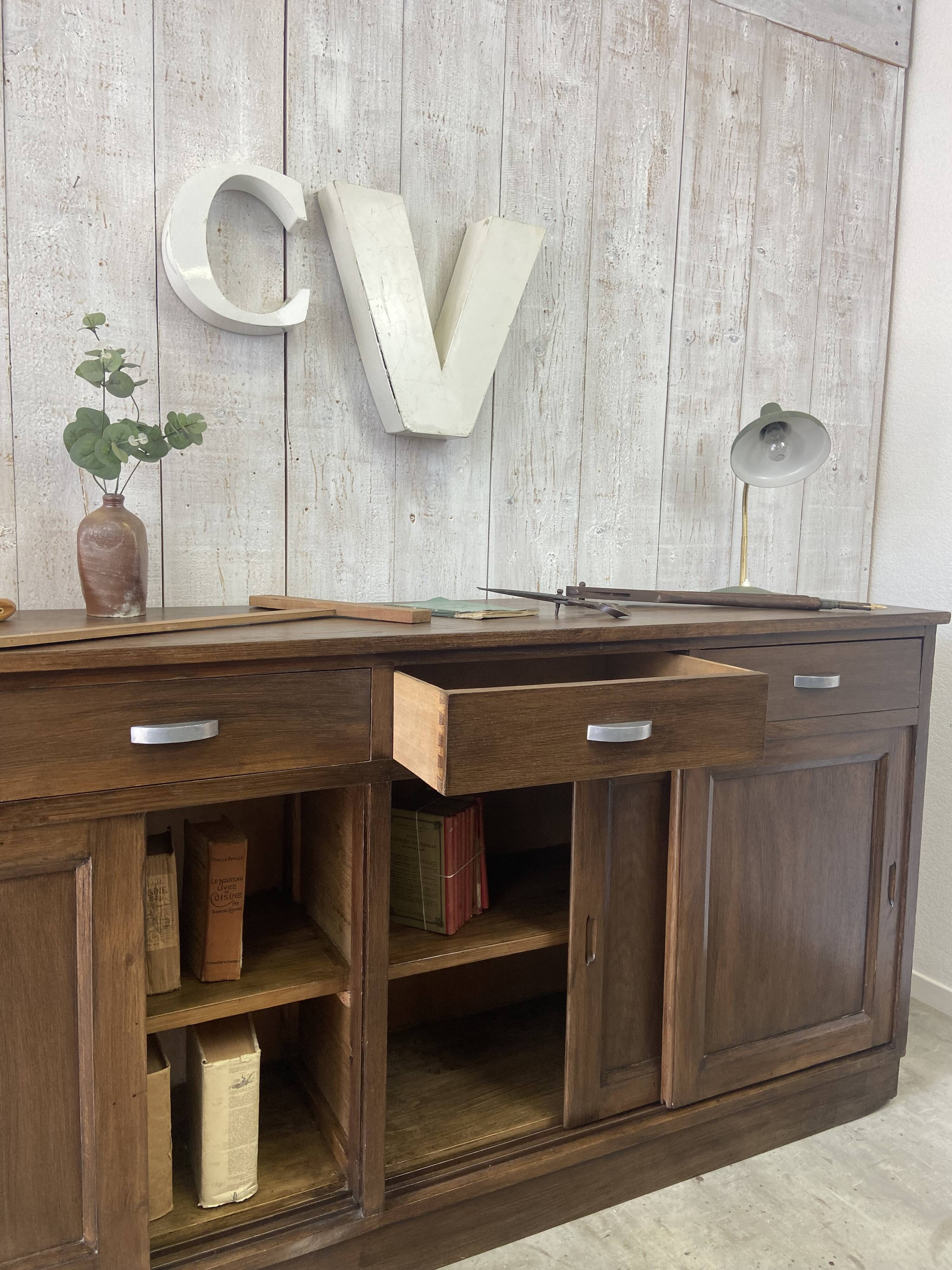 Old pharmacy cabinet