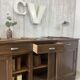 Old pharmacy cabinet