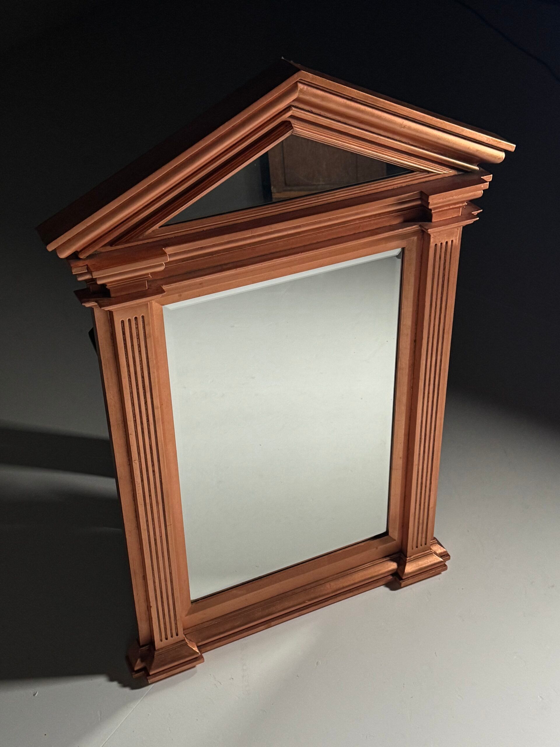 Neoclassical mirror copper colour