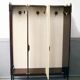Armoire en bois, Italie, 1950