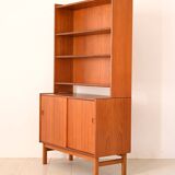 Scandinavian 2-door bookcase, 1960s