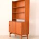 Scandinavian 2-door bookcase, 1960s