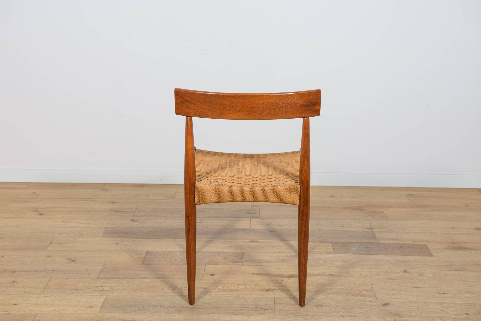 Mid Century Dining Chairs by Arne Hovmand-Olsen for Mogens Kold, 1960s, Den