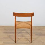 Mid Century Dining Chairs by Arne Hovmand-Olsen for Mogens Kold, 1960s, Den