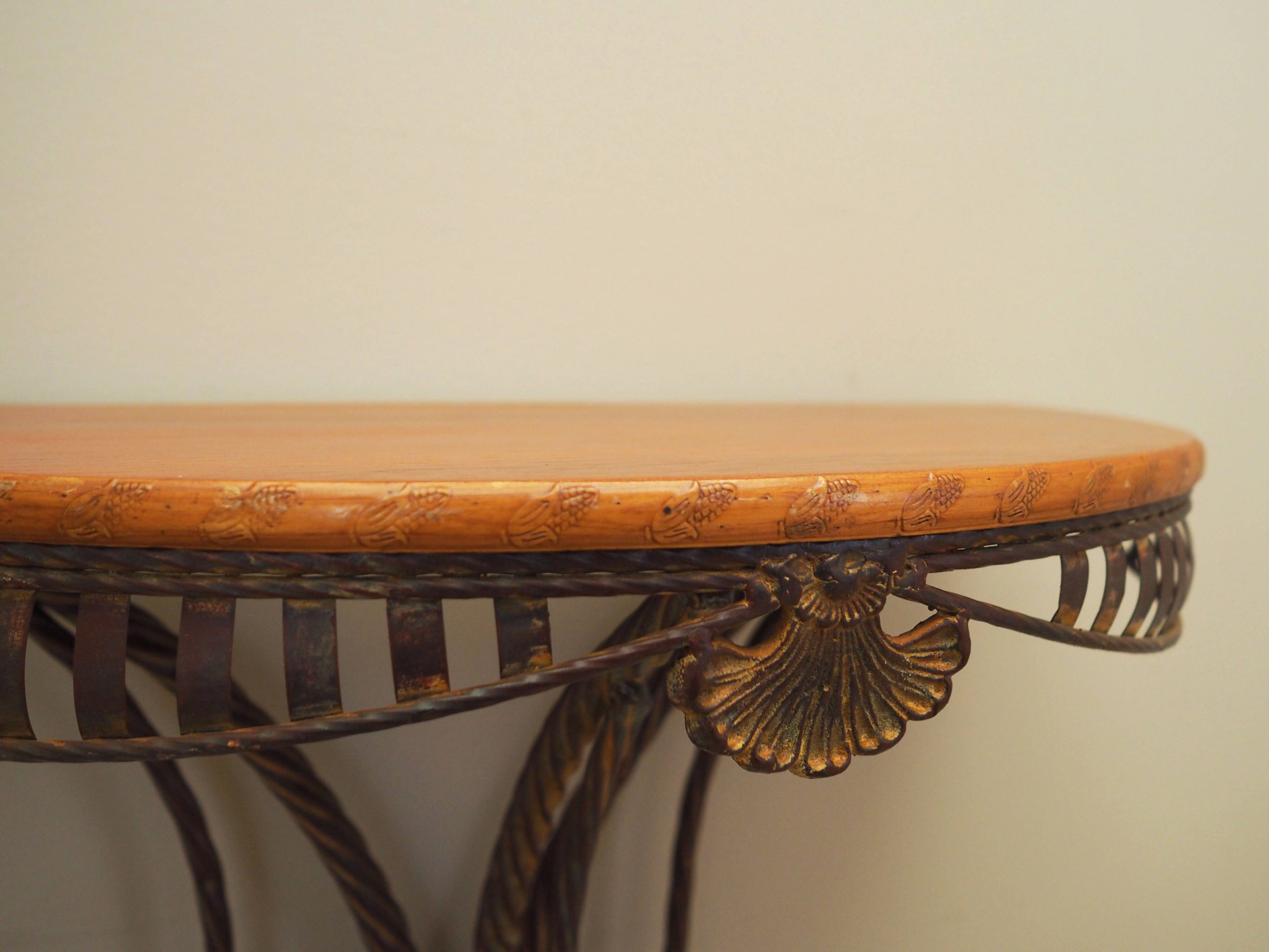 Cherry console, Italian design, production: Italy