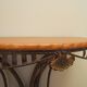 Cherry console, Italian design, production: Italy
