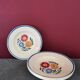 Rustic Flowers Lunéville Plates