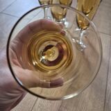 Yellow champagne flutes