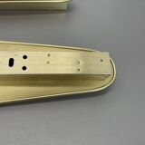 Set of 2 Large 37 cm Honeycomb Theatre Wall Light Elements, Germany, 1950s