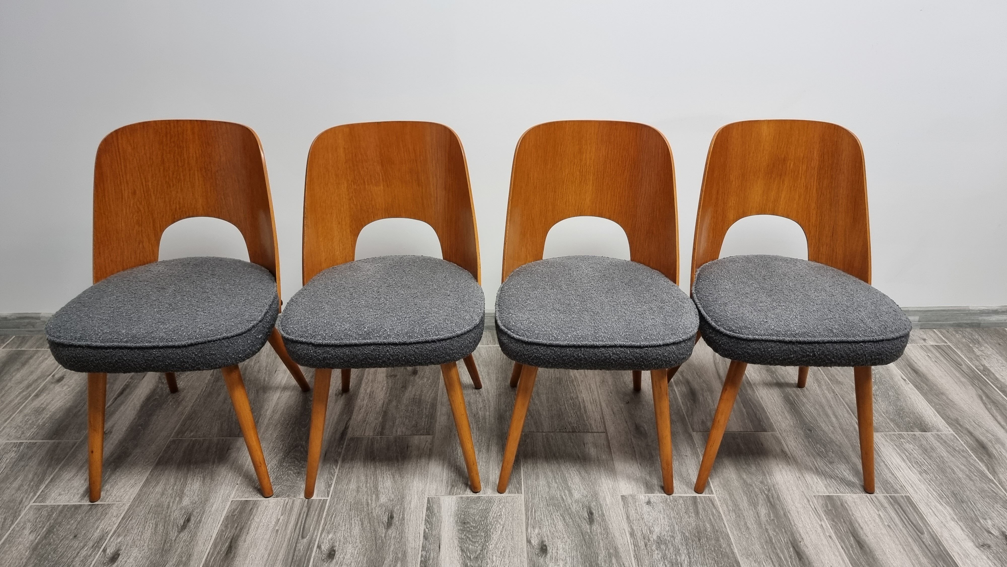 Dining Chairs by Oswald Haerdtl, 1950s, Set of 4