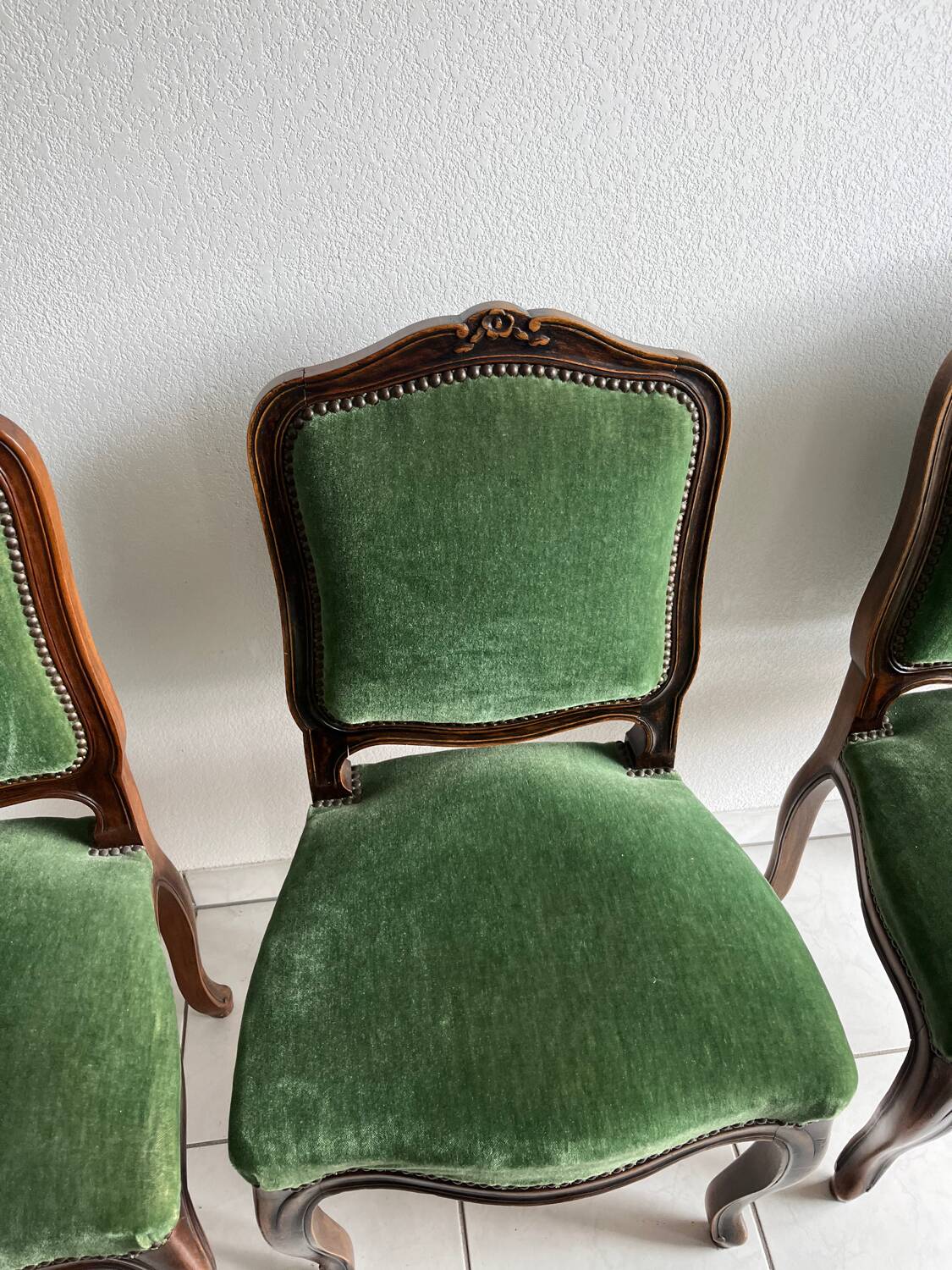 Louis XV style chairs