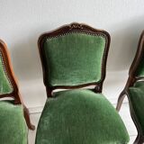 Louis XV style chairs