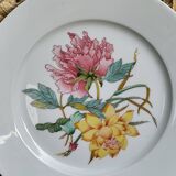 Plat en porcelaine