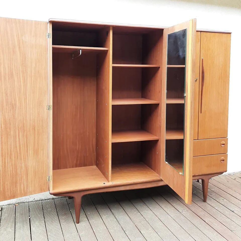 Teak cabinet