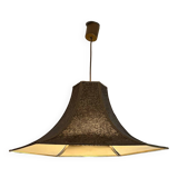 Large pagoda chandelier from the 70s