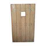 Old attic door, 19th