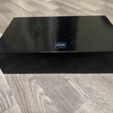 Lot of 4 Crystal Wine Glasses from Sèvres, France