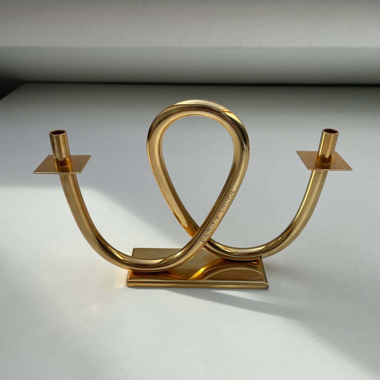 Candlestick holder Il Remetallo