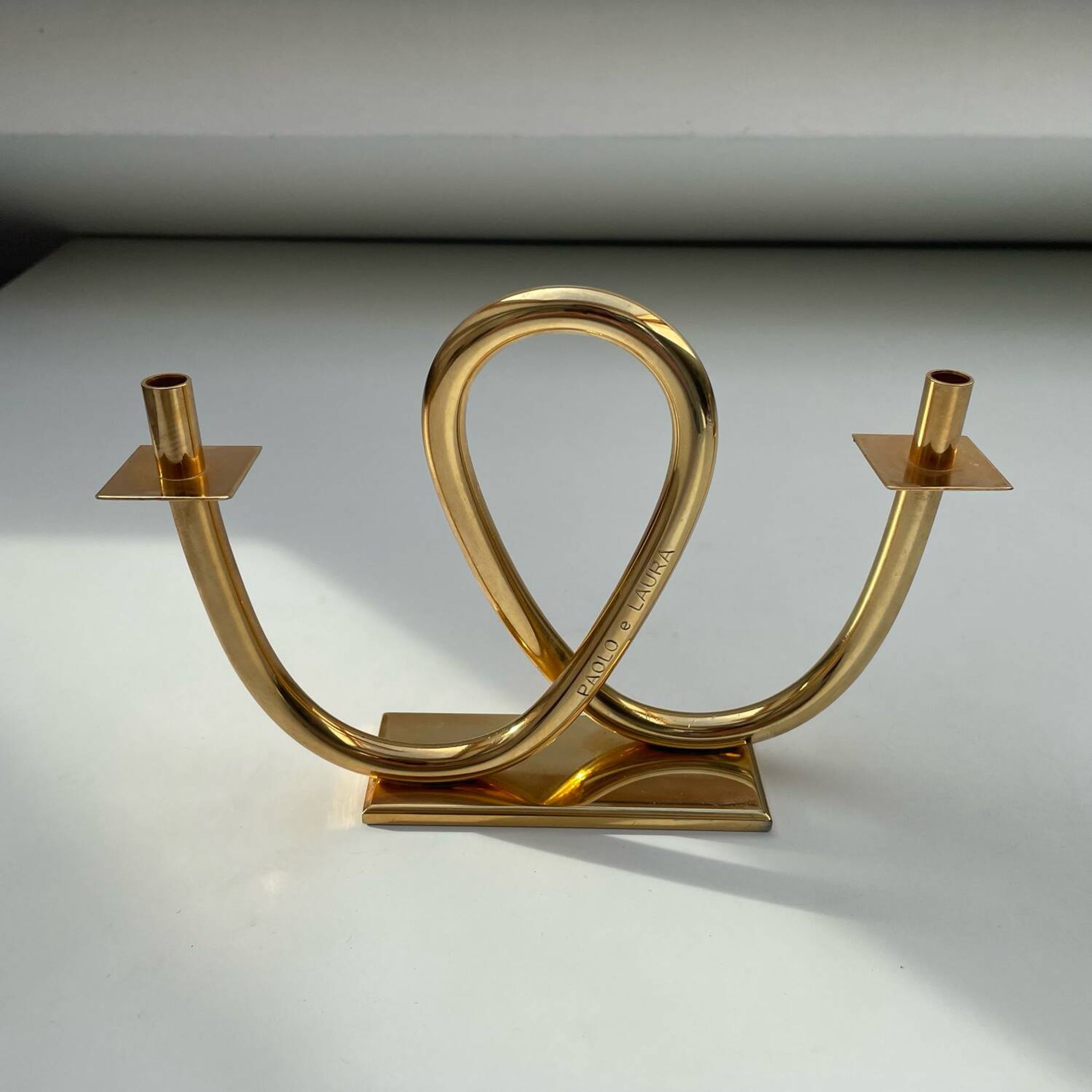 Candlestick holder Il Remetallo