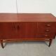Enfilade teck blond vintage