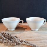 2 anciennes bolées à cidre