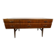 Mid-century retro vintage tola wood sideboard by Meredew, designed by Alpho