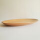 Plat ovale en gres Cnp gres village France vintage
