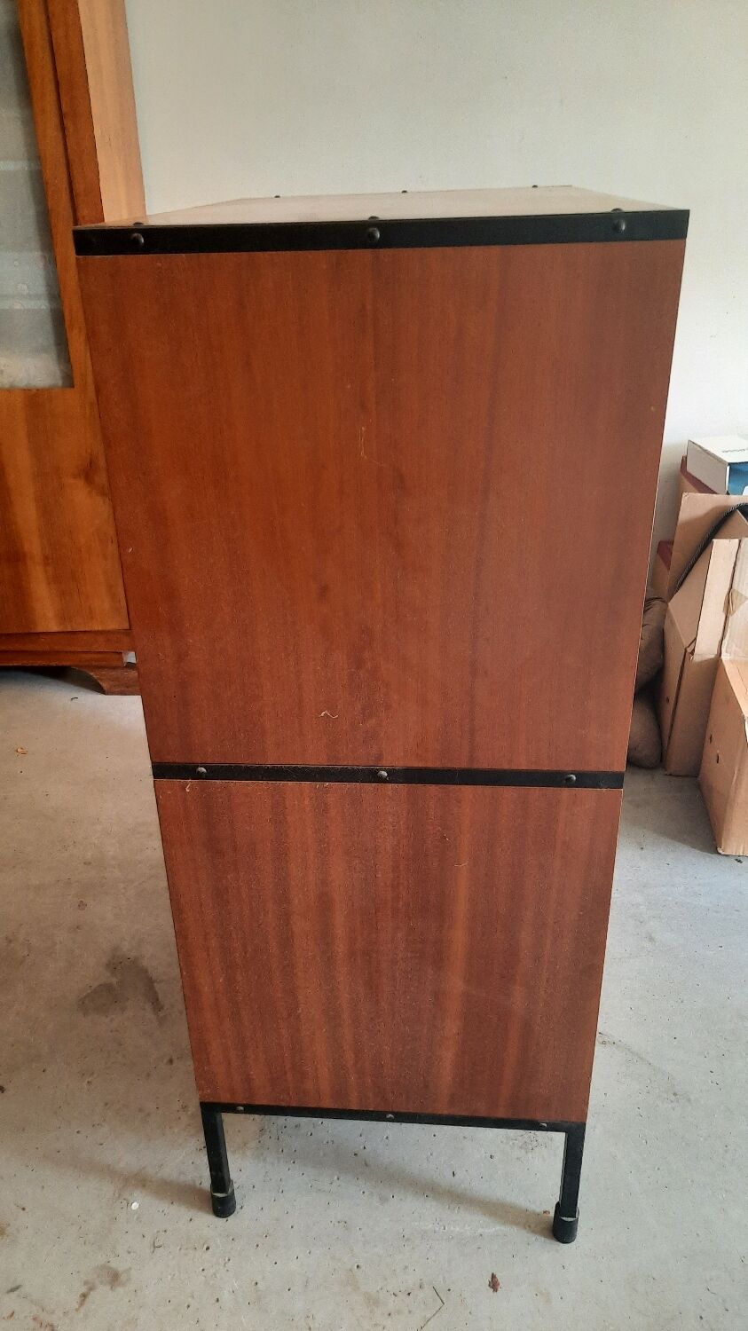 Scandinavian-style showcase