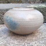 Glazed ceramic vase by Nadia and Alain Pinel