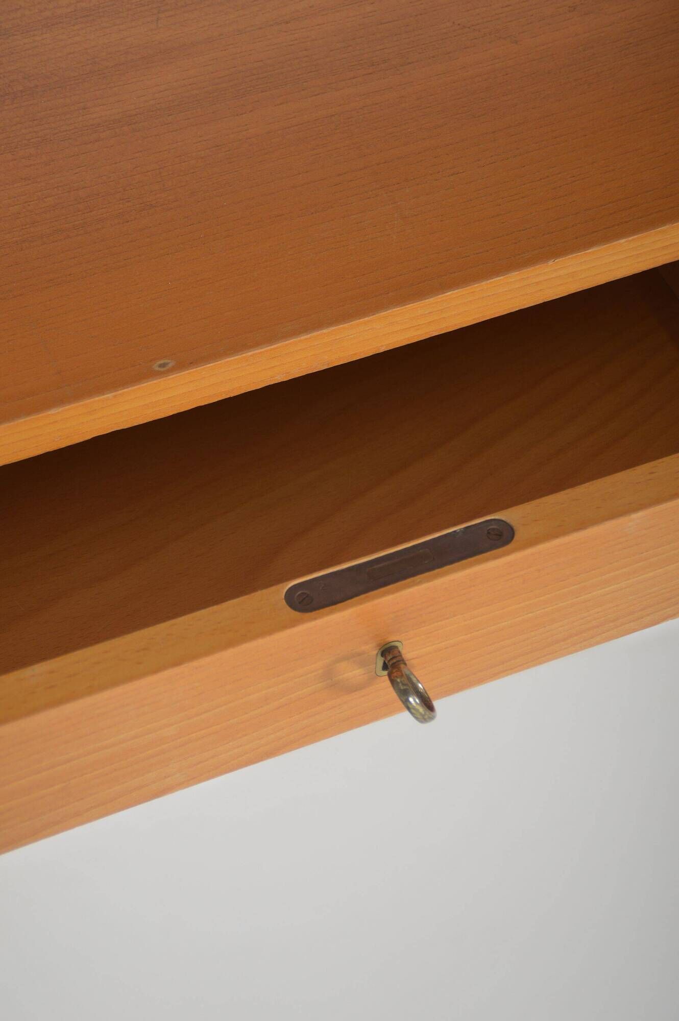 Swedish wall unit designed by Kasja & Nils Nisse Strinning, 1950s