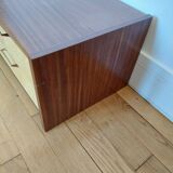 Paire de tables de chevets suspendus