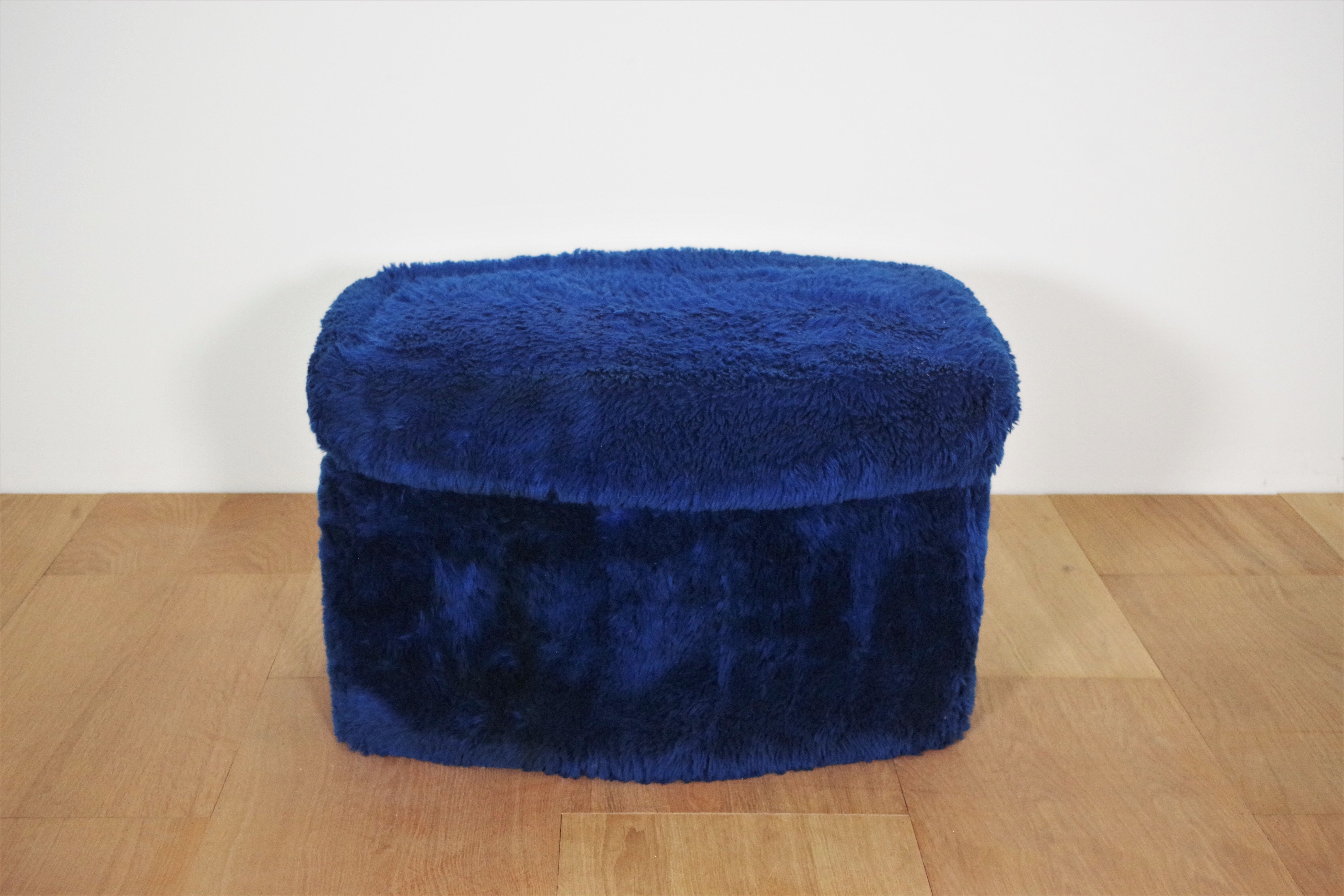 Multifunctional pouf, 70s