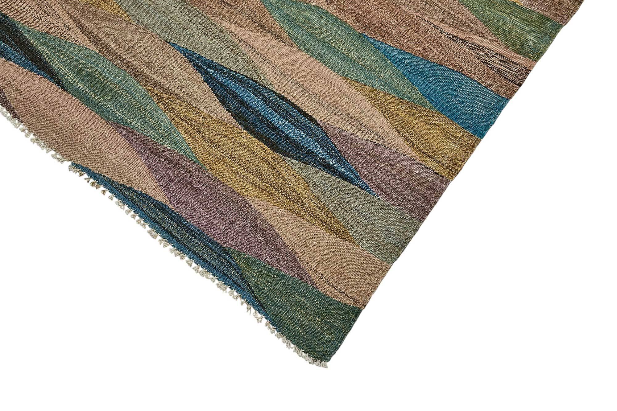 Contemporary Tribal Decorative Kilim 298 cm x 425 cm