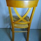 Beech cross chair, work chair