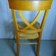 Beech cross chair, work chair