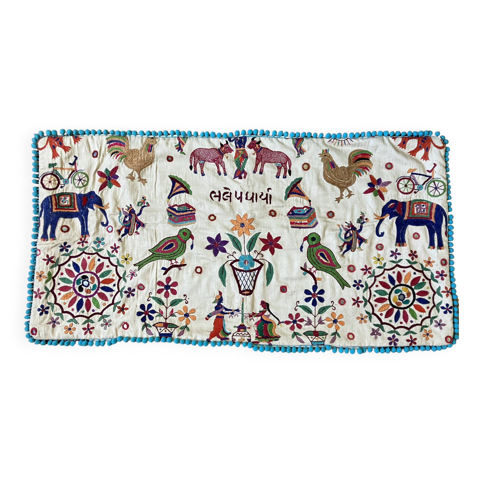 Vintage cushion cover