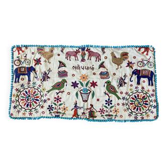 Vintage cushion cover