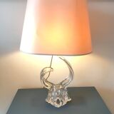 Art Deco style crystal lamp
