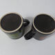 Lot de 2 mugs anglais Staffordshire vintage