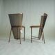 Set of 2 Sevilla EXPO '92 chairs by Frans Van Praet for Belgochrom (#35 & #36 /100)